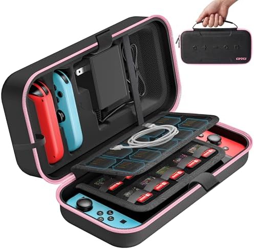 Amazon.com: Dobe - Carry Case Compatible with Nintendo Switch and